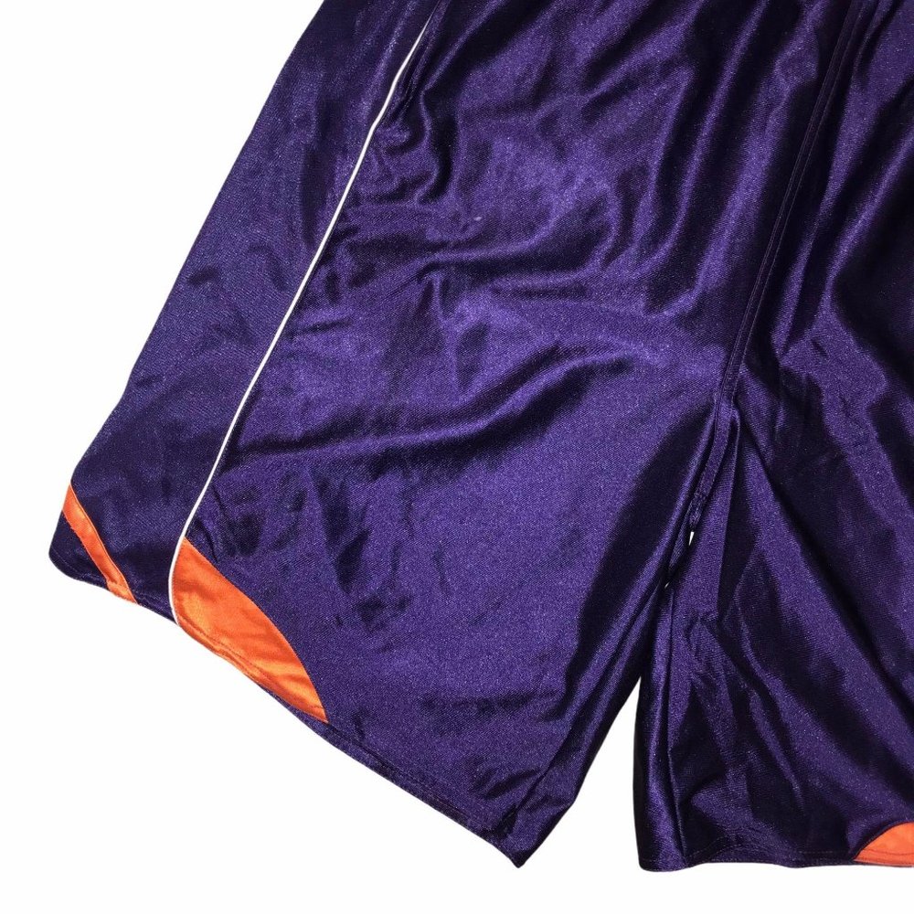 Rare HTF Pro Edge Vintage Phoenix Suns Shorts 2XL - Picture 4 of 11